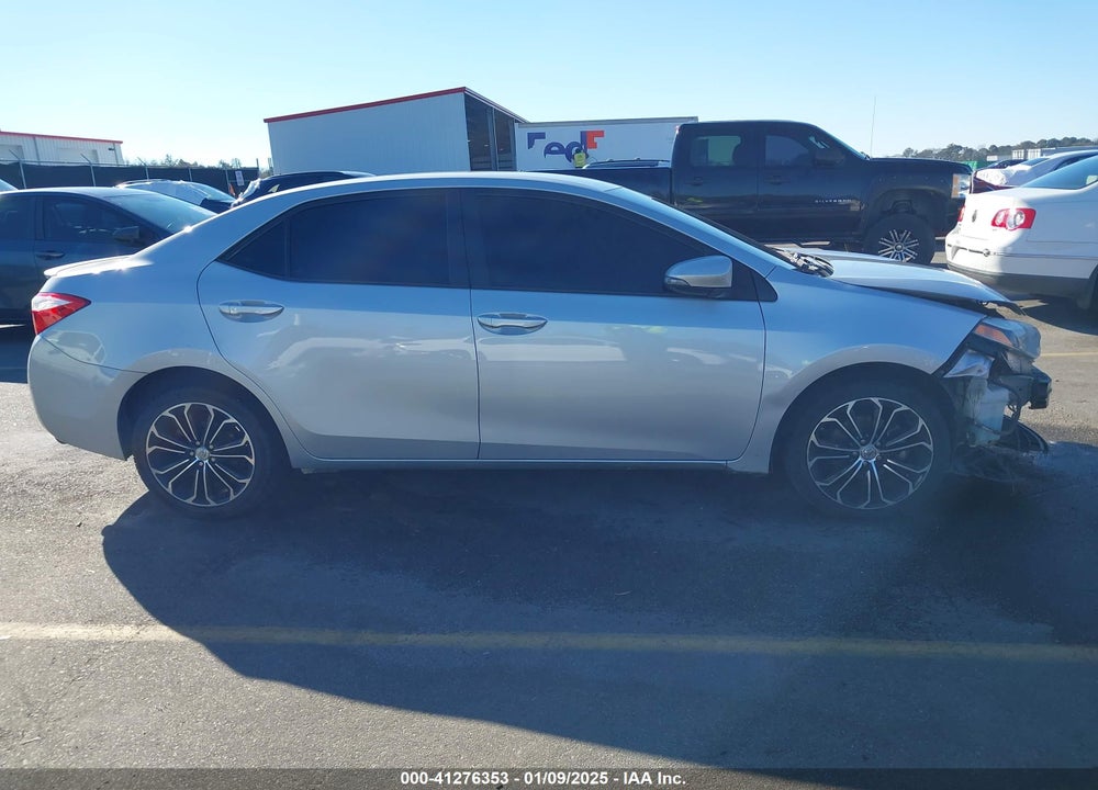2014 TOYOTA COROLLA VIN: 2T1BURHE7EC170628