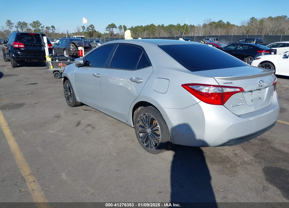 2014 TOYOTA COROLLA VIN: 2T1BURHE7EC170628