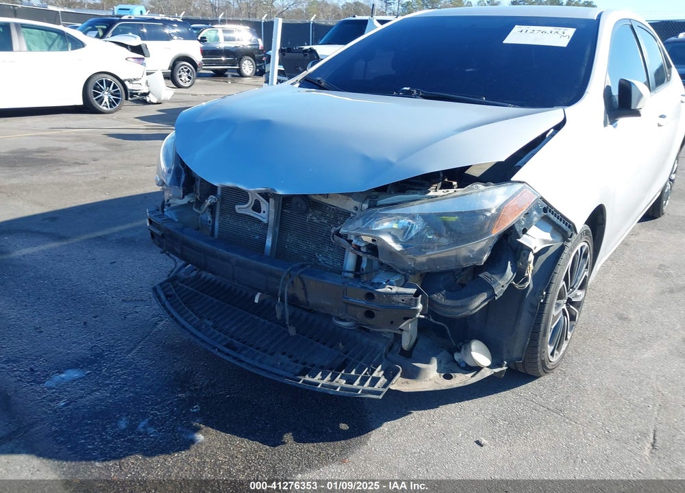 2014 TOYOTA COROLLA VIN: 2T1BURHE7EC170628