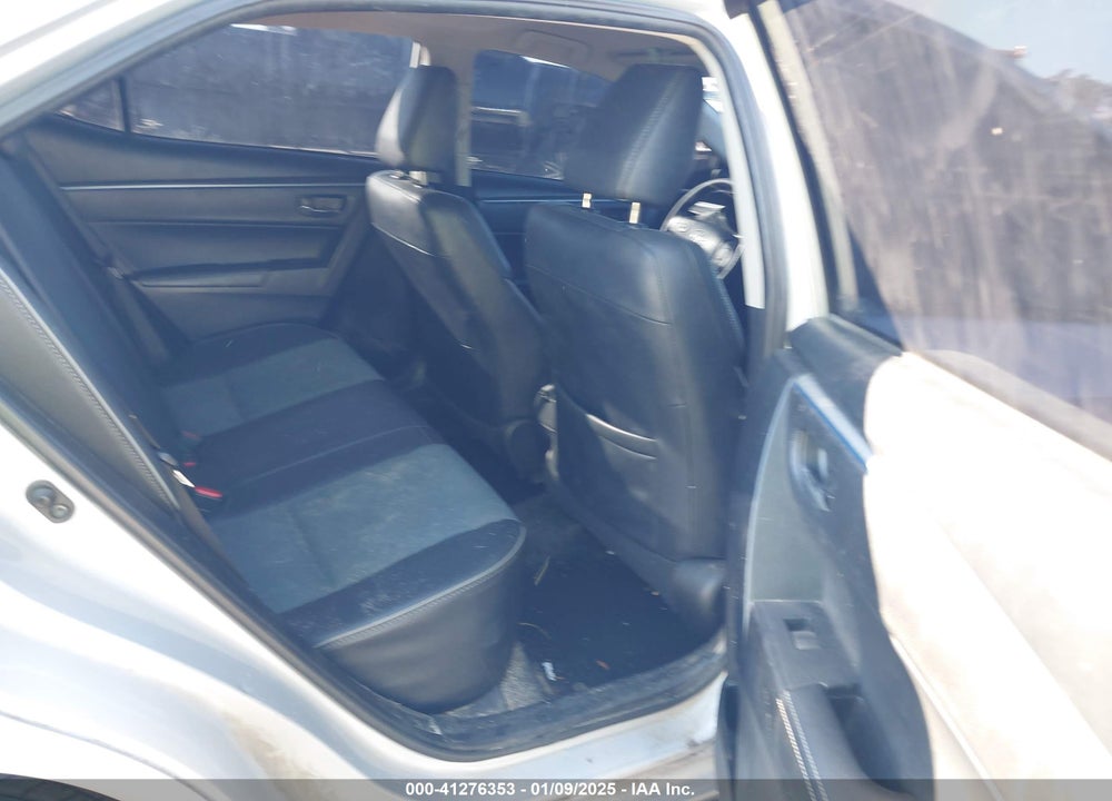 2014 TOYOTA COROLLA VIN: 2T1BURHE7EC170628