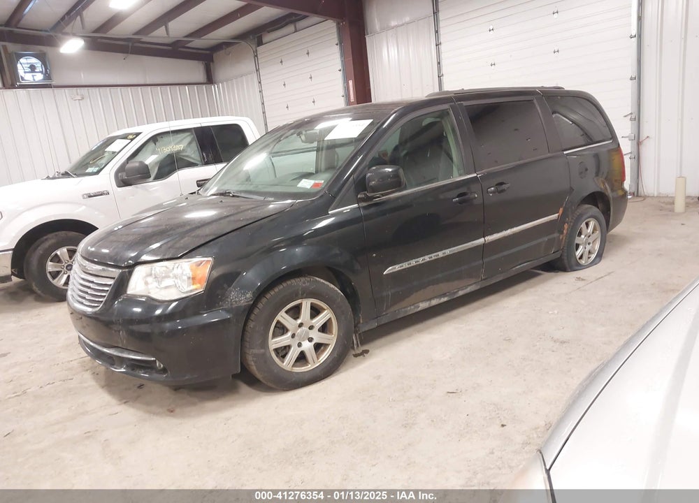 2012 CHRYSLER TOWN & COUNTRY TOURING VIN: 2C4RC1BG8CR136692
