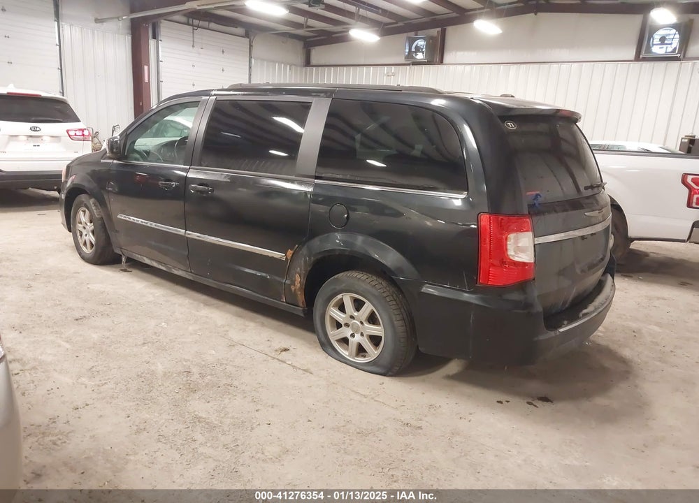 2012 CHRYSLER TOWN & COUNTRY TOURING VIN: 2C4RC1BG8CR136692