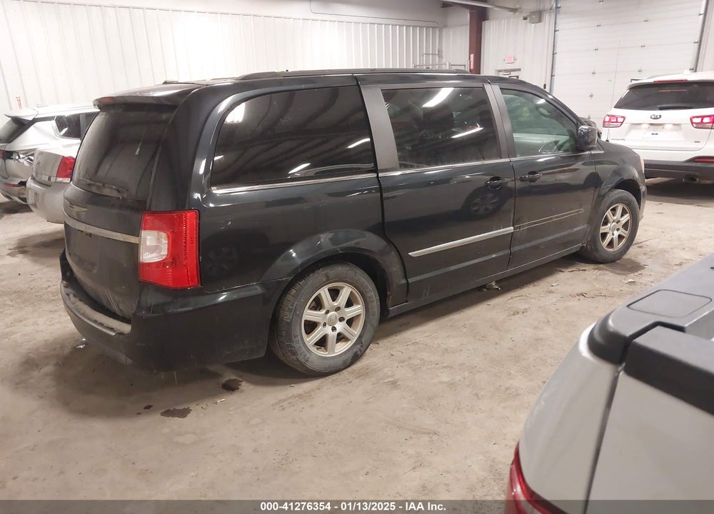 2012 CHRYSLER TOWN & COUNTRY TOURING VIN: 2C4RC1BG8CR136692