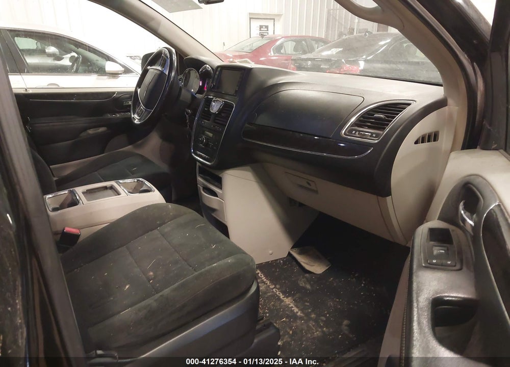 2012 CHRYSLER TOWN & COUNTRY TOURING VIN: 2C4RC1BG8CR136692