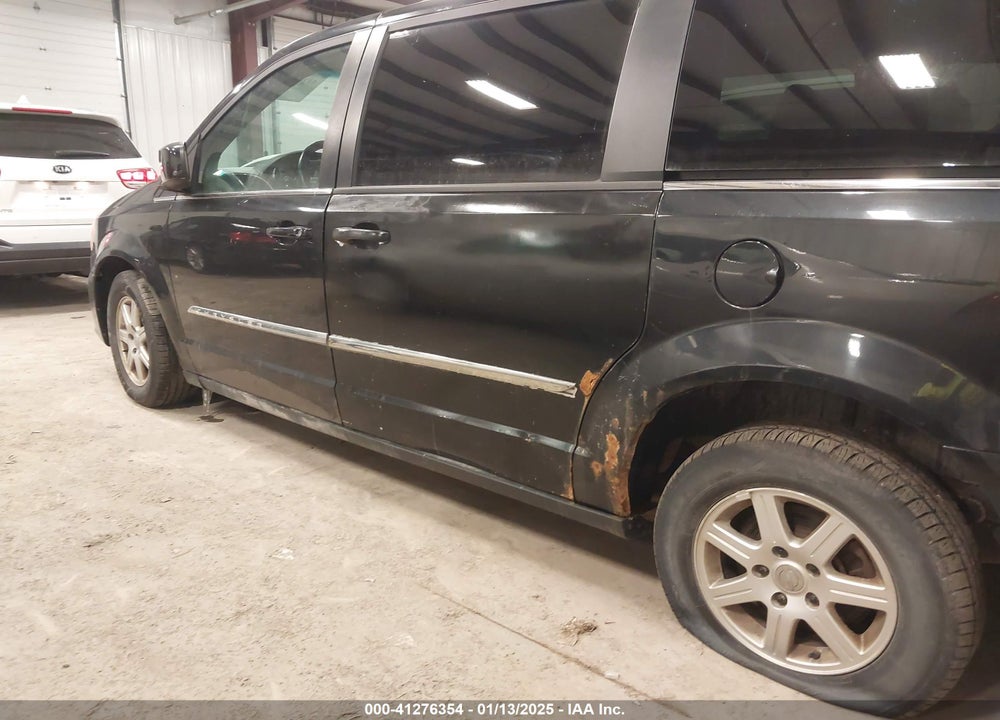 2012 CHRYSLER TOWN & COUNTRY TOURING VIN: 2C4RC1BG8CR136692