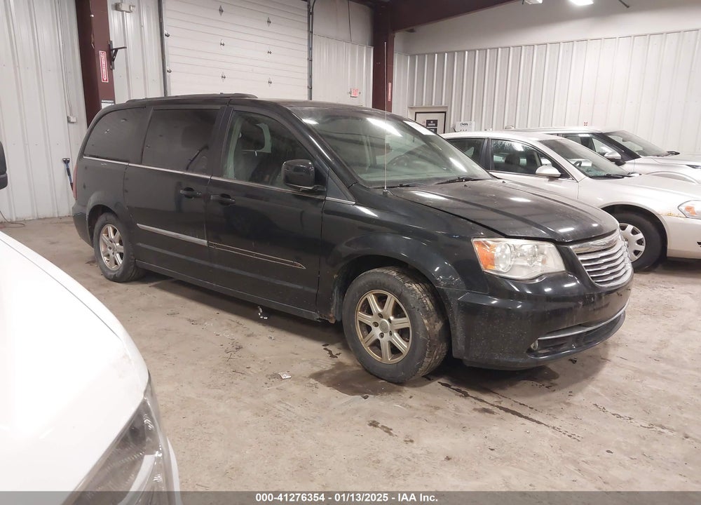 2012 CHRYSLER TOWN & COUNTRY TOURING VIN: 2C4RC1BG8CR136692