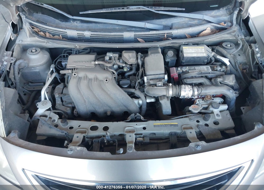 2014 NISSAN VERSA 1.6 SV VIN: 3N1CN7AP3EK451493