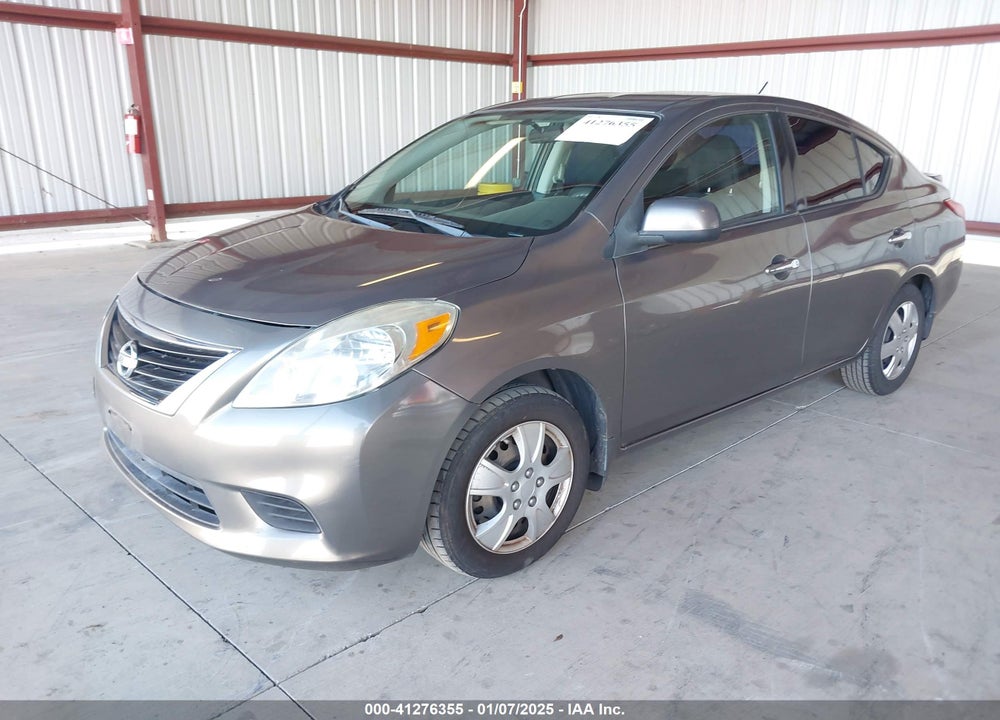 2014 NISSAN VERSA 1.6 SV VIN: 3N1CN7AP3EK451493