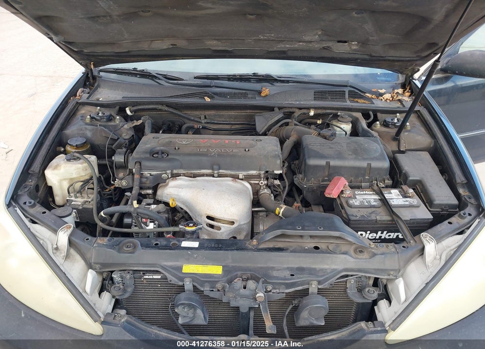 2004 TOYOTA CAMRY XLE VIN: 4T1BE32K74U362167