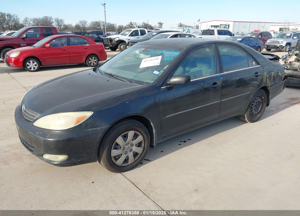 2004 TOYOTA CAMRY XLE VIN: 4T1BE32K74U362167