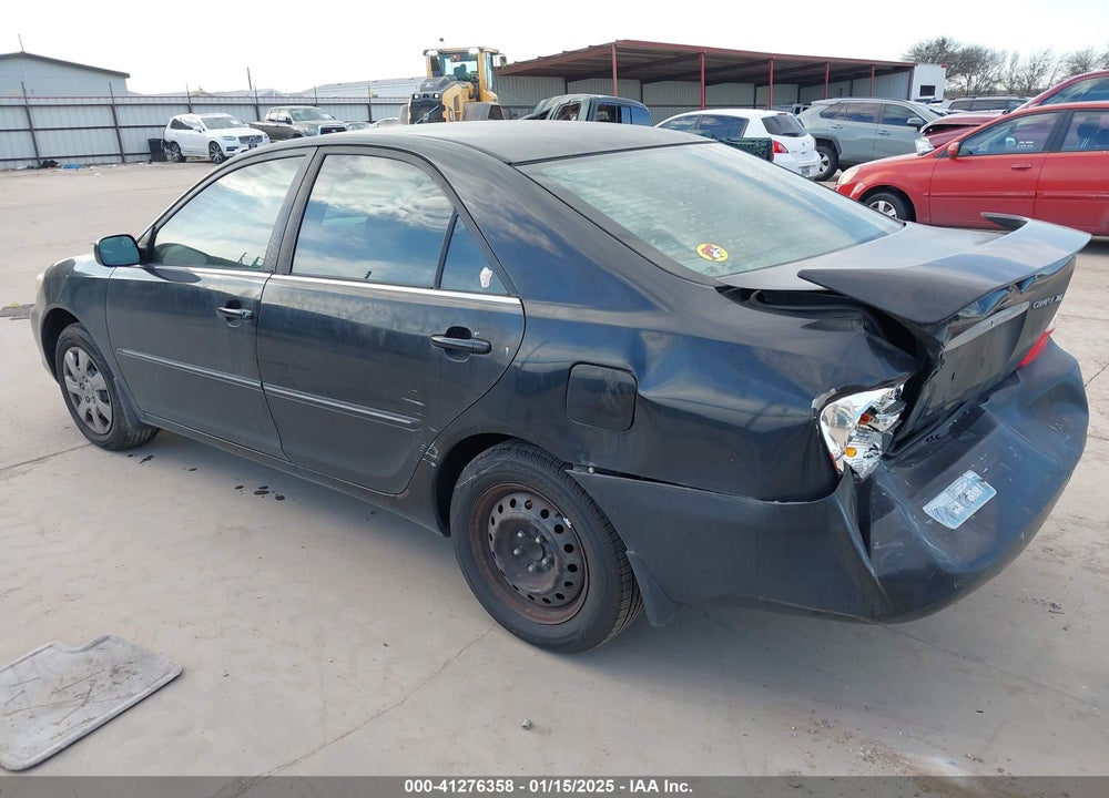 2004 TOYOTA CAMRY XLE VIN: 4T1BE32K74U362167