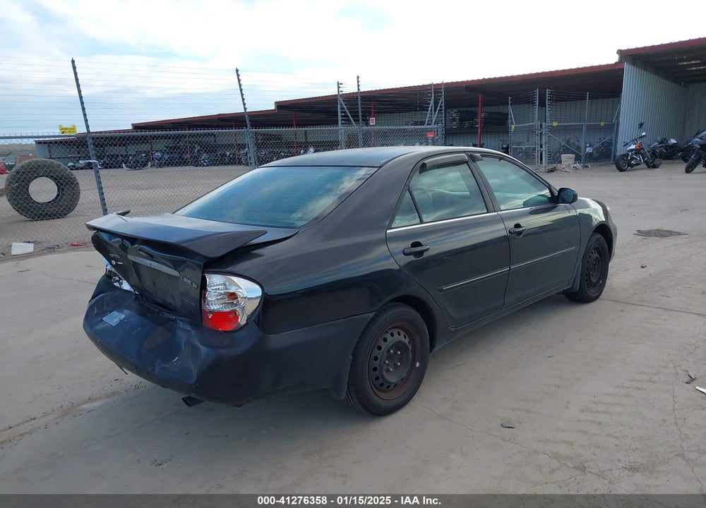 2004 TOYOTA CAMRY XLE VIN: 4T1BE32K74U362167