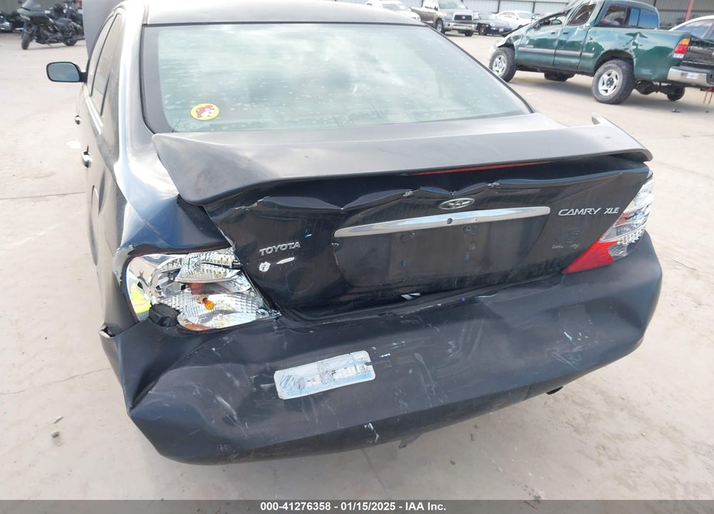2004 TOYOTA CAMRY XLE VIN: 4T1BE32K74U362167