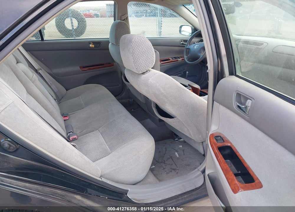 2004 TOYOTA CAMRY XLE VIN: 4T1BE32K74U362167