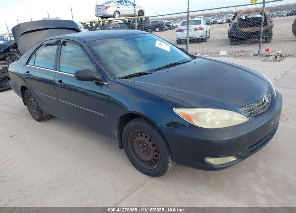 2004 TOYOTA CAMRY XLE VIN: 4T1BE32K74U362167