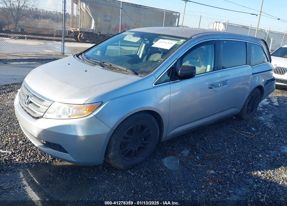 2012 HONDA ODYSSEY EX VIN: 5FNRL5H47CB074749