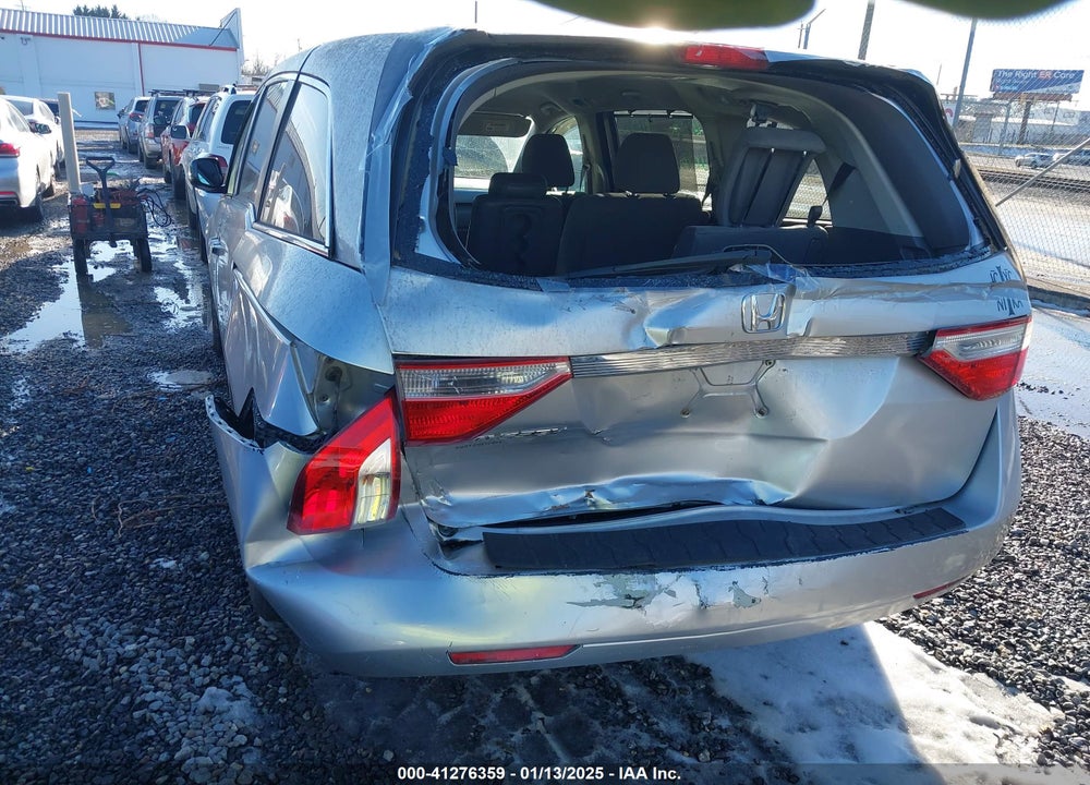 2012 HONDA ODYSSEY EX VIN: 5FNRL5H47CB074749
