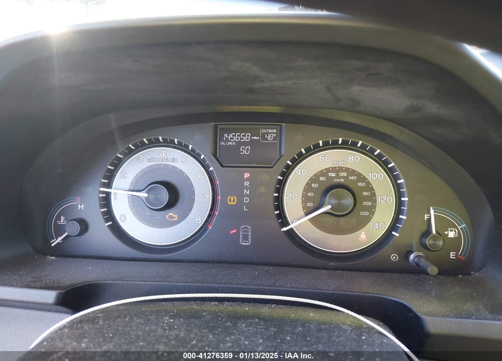 2012 HONDA ODYSSEY EX VIN: 5FNRL5H47CB074749