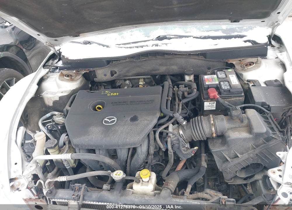 2012 MAZDA MAZDA6 VIN: 1YVHZ8BH7C5M03503