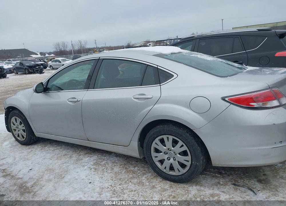 2012 MAZDA MAZDA6 VIN: 1YVHZ8BH7C5M03503