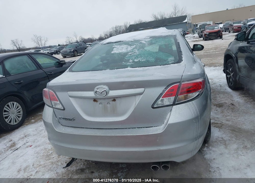 2012 MAZDA MAZDA6 VIN: 1YVHZ8BH7C5M03503