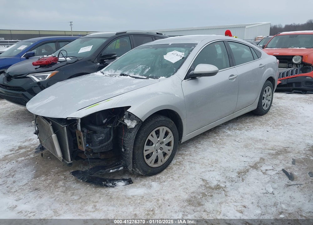 2012 MAZDA MAZDA6 VIN: 1YVHZ8BH7C5M03503