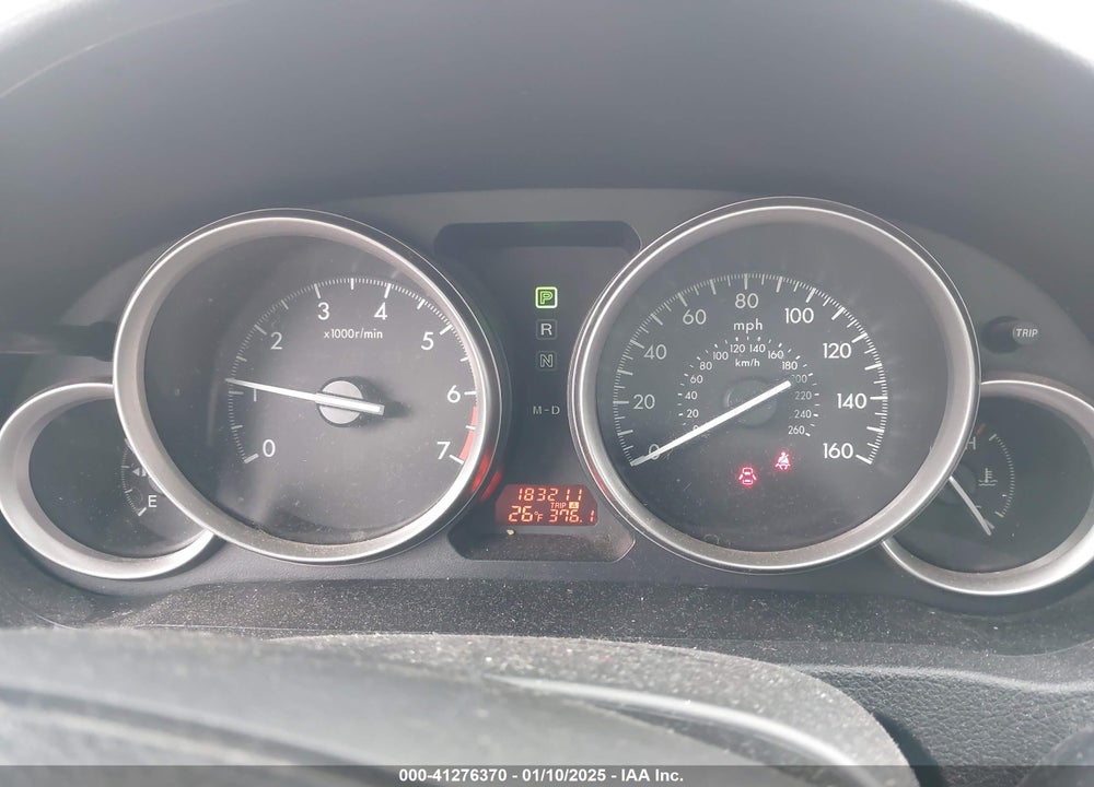 2012 MAZDA MAZDA6 VIN: 1YVHZ8BH7C5M03503