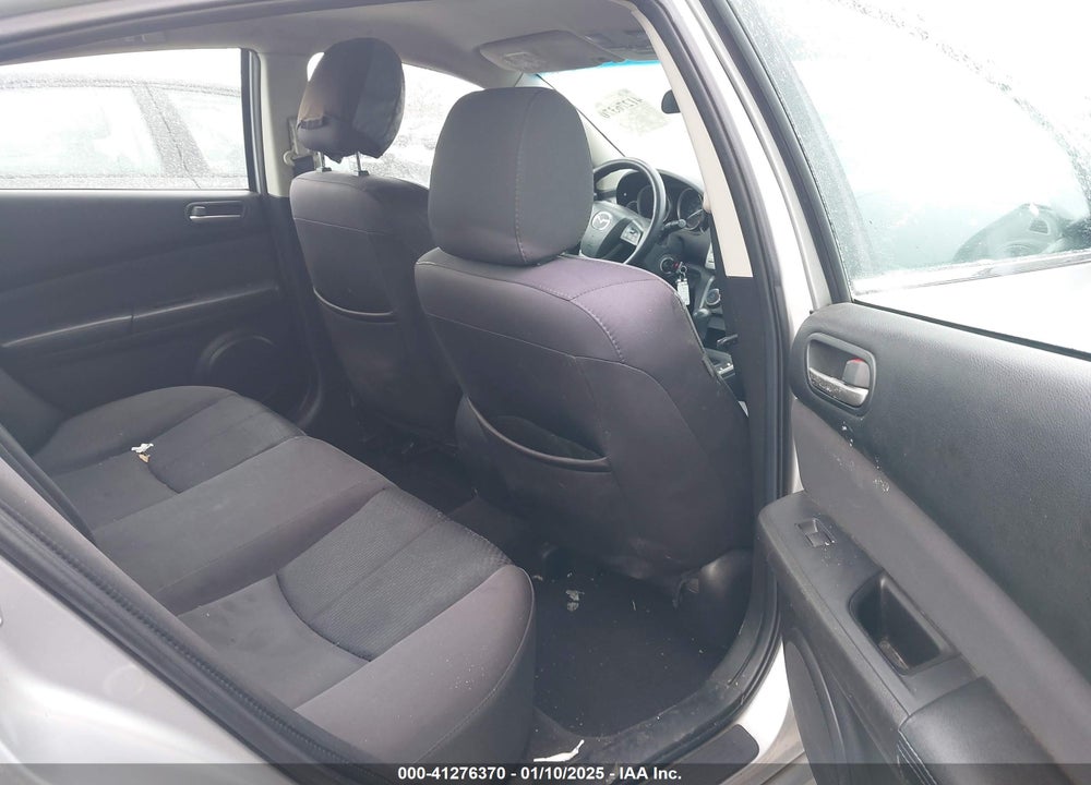 2012 MAZDA MAZDA6 VIN: 1YVHZ8BH7C5M03503