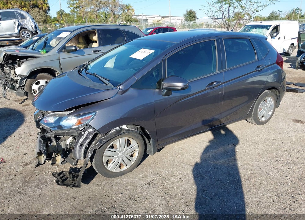 2020 HONDA FIT VIN: 3HGGK5H48LM706519