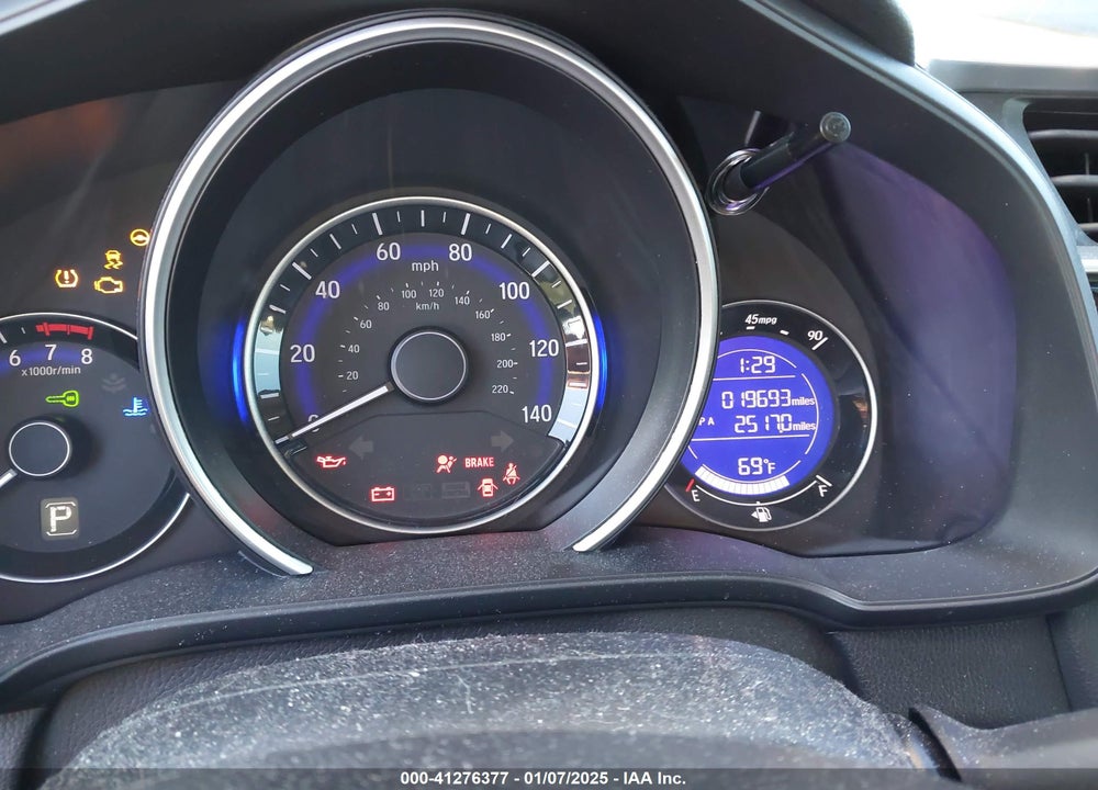 2020 HONDA FIT VIN: 3HGGK5H48LM706519