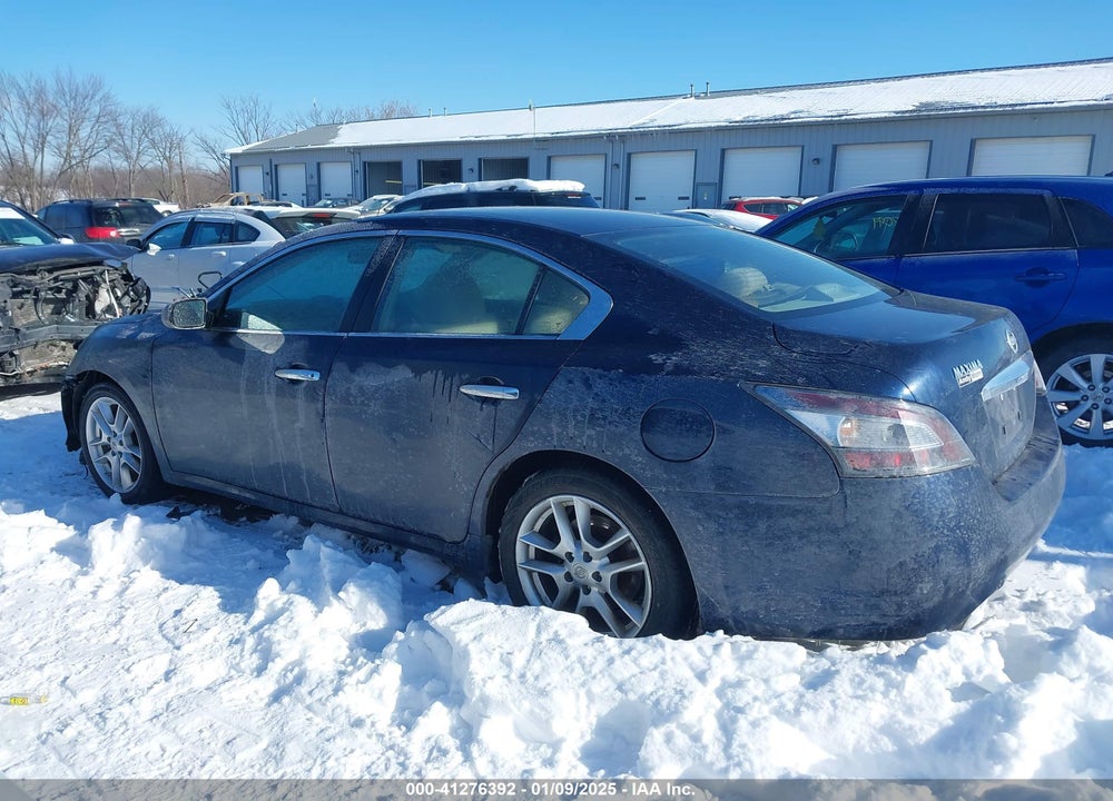 2013 NISSAN MAXIMA VIN: 1N4AA5AP0DC811320