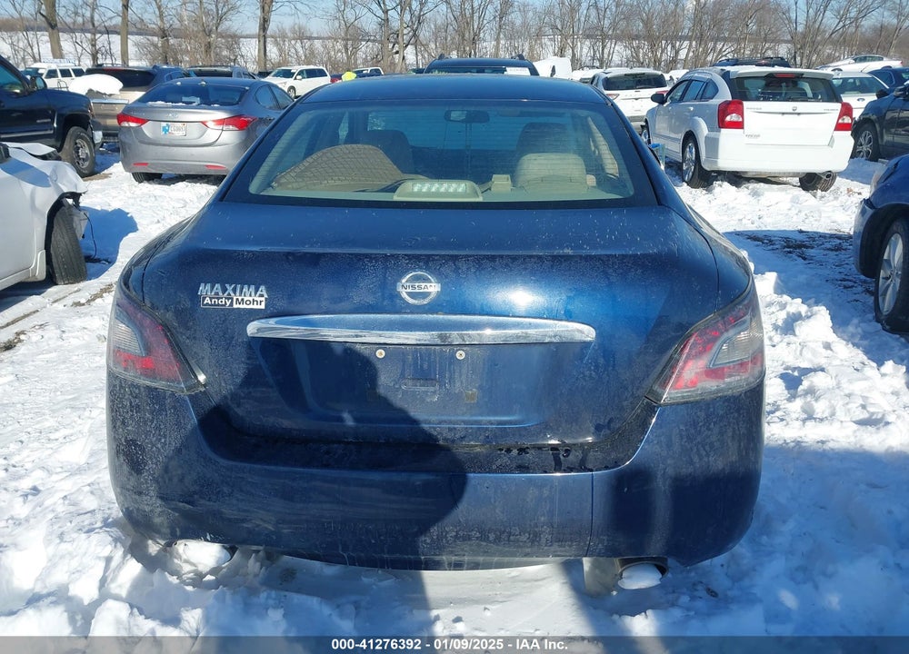 2013 NISSAN MAXIMA VIN: 1N4AA5AP0DC811320