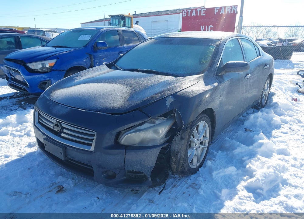 2013 NISSAN MAXIMA VIN: 1N4AA5AP0DC811320