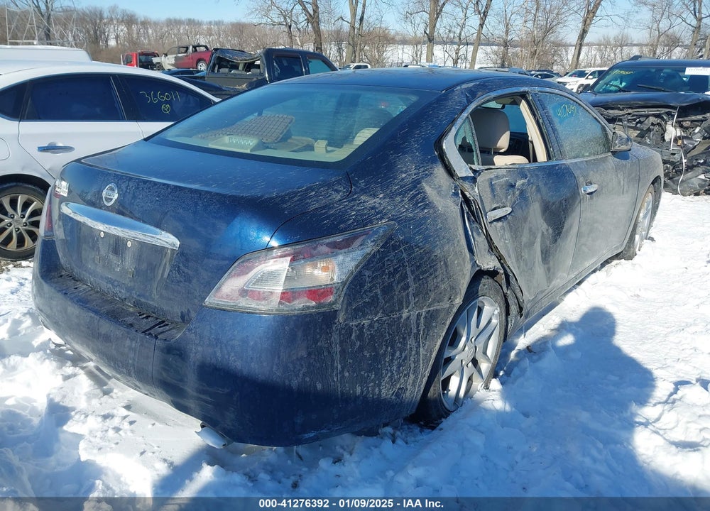 2013 NISSAN MAXIMA VIN: 1N4AA5AP0DC811320