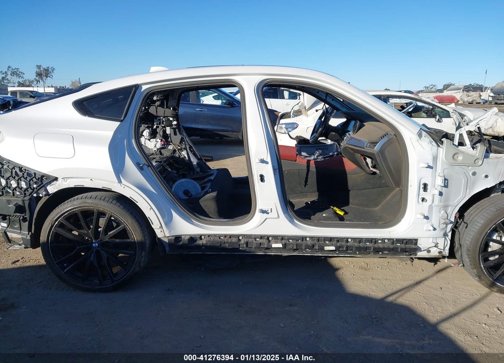 2020 BMW X6 SDRIVE40I VIN: 5UXCY4C08L9C05043