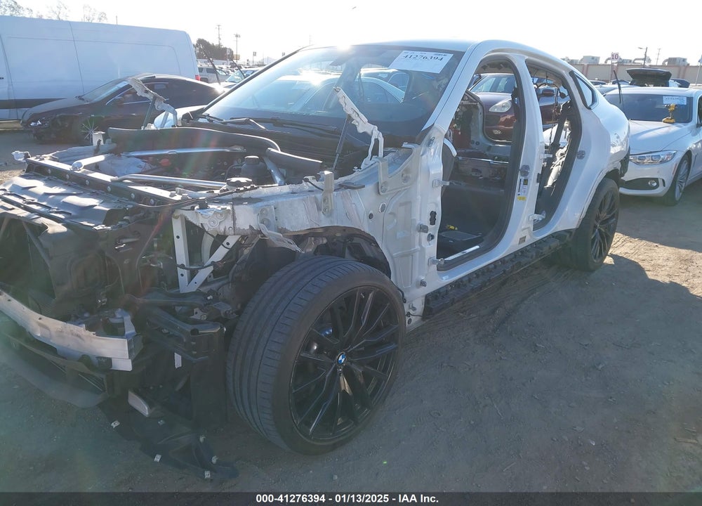 2020 BMW X6 SDRIVE40I VIN: 5UXCY4C08L9C05043