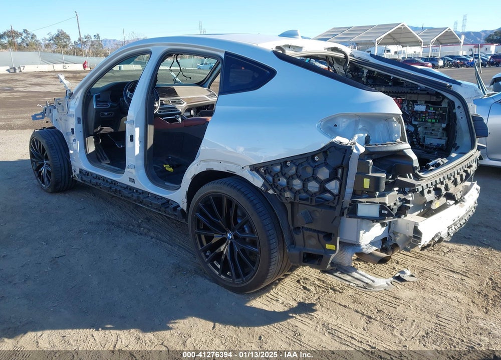 2020 BMW X6 SDRIVE40I VIN: 5UXCY4C08L9C05043