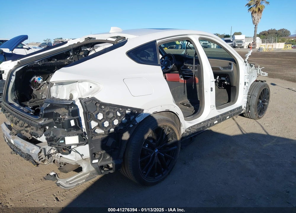 2020 BMW X6 SDRIVE40I VIN: 5UXCY4C08L9C05043