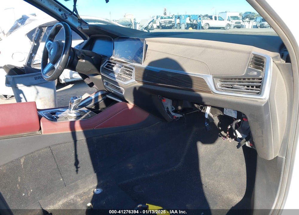 2020 BMW X6 SDRIVE40I VIN: 5UXCY4C08L9C05043