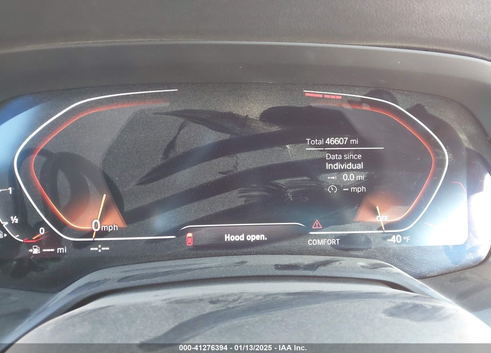2020 BMW X6 SDRIVE40I VIN: 5UXCY4C08L9C05043
