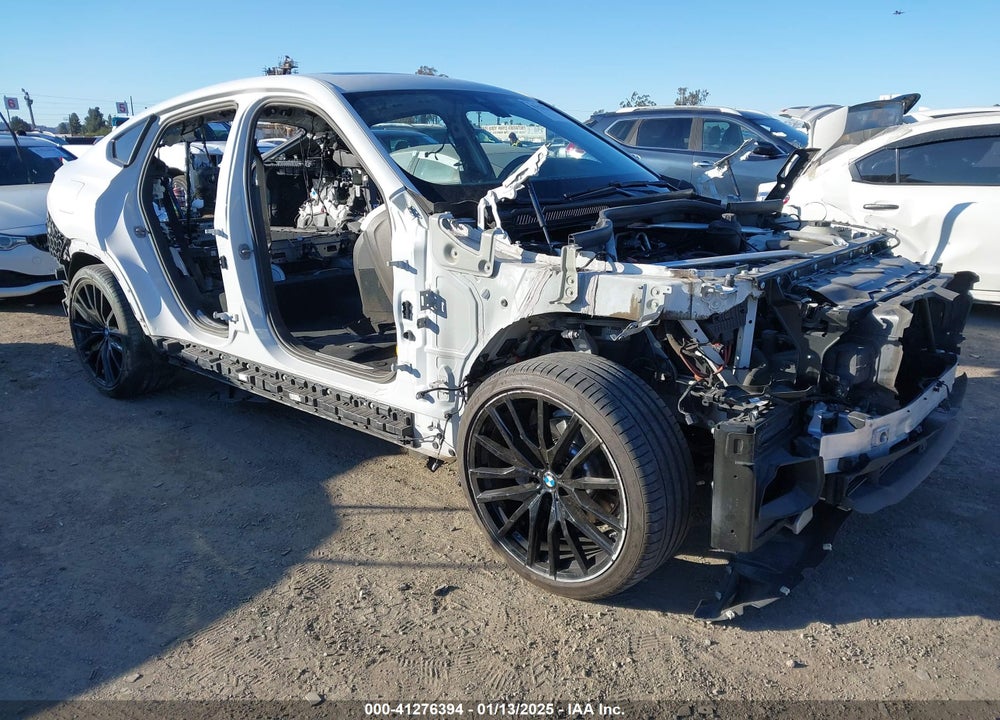 2020 BMW X6 SDRIVE40I VIN: 5UXCY4C08L9C05043