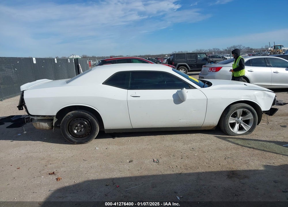 2021 DODGE CHALLENGER VIN: 2C3CDZAG2MH521003
