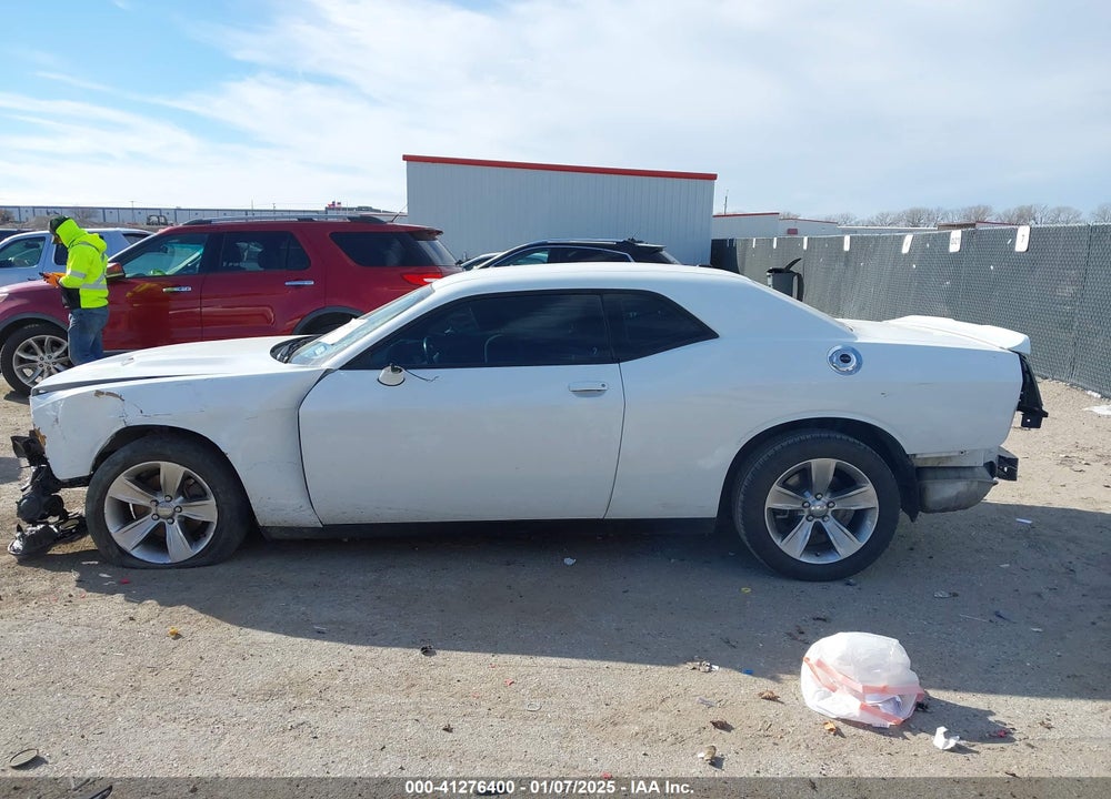 2021 DODGE CHALLENGER VIN: 2C3CDZAG2MH521003