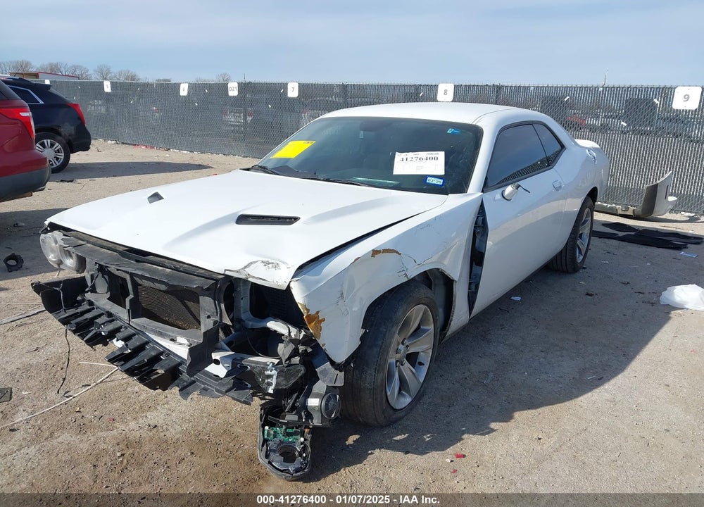 2021 DODGE CHALLENGER VIN: 2C3CDZAG2MH521003