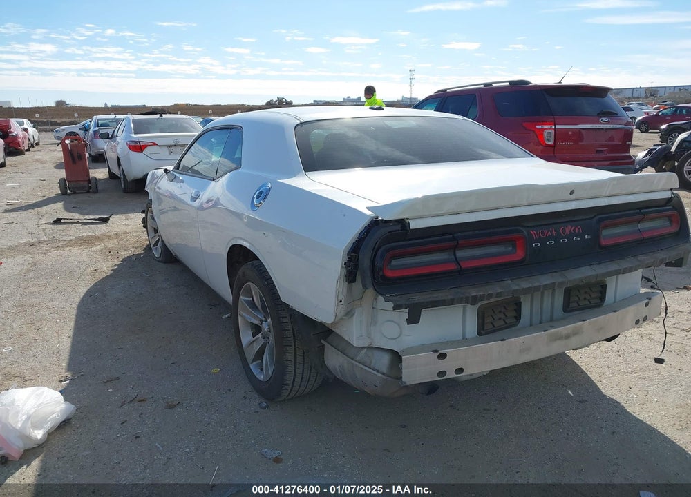 2021 DODGE CHALLENGER VIN: 2C3CDZAG2MH521003