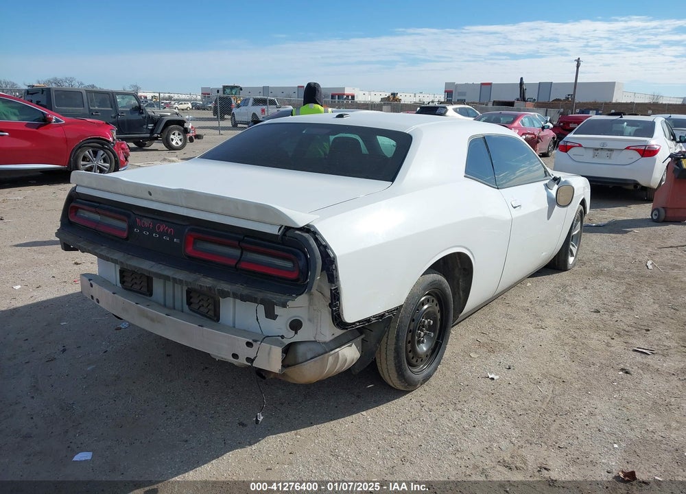 2021 DODGE CHALLENGER VIN: 2C3CDZAG2MH521003