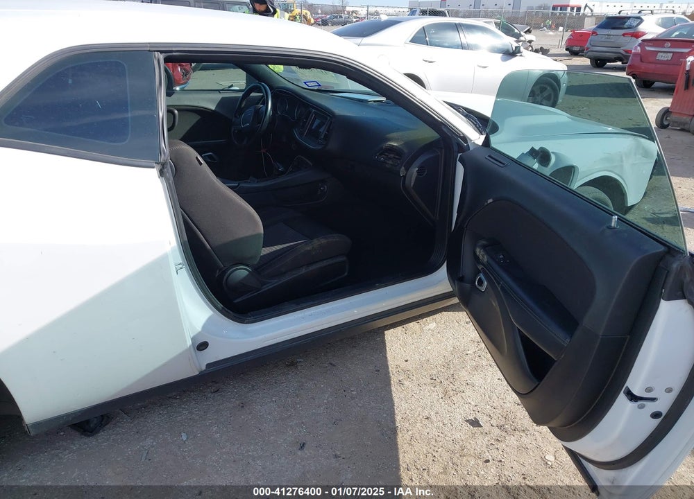 2021 DODGE CHALLENGER VIN: 2C3CDZAG2MH521003