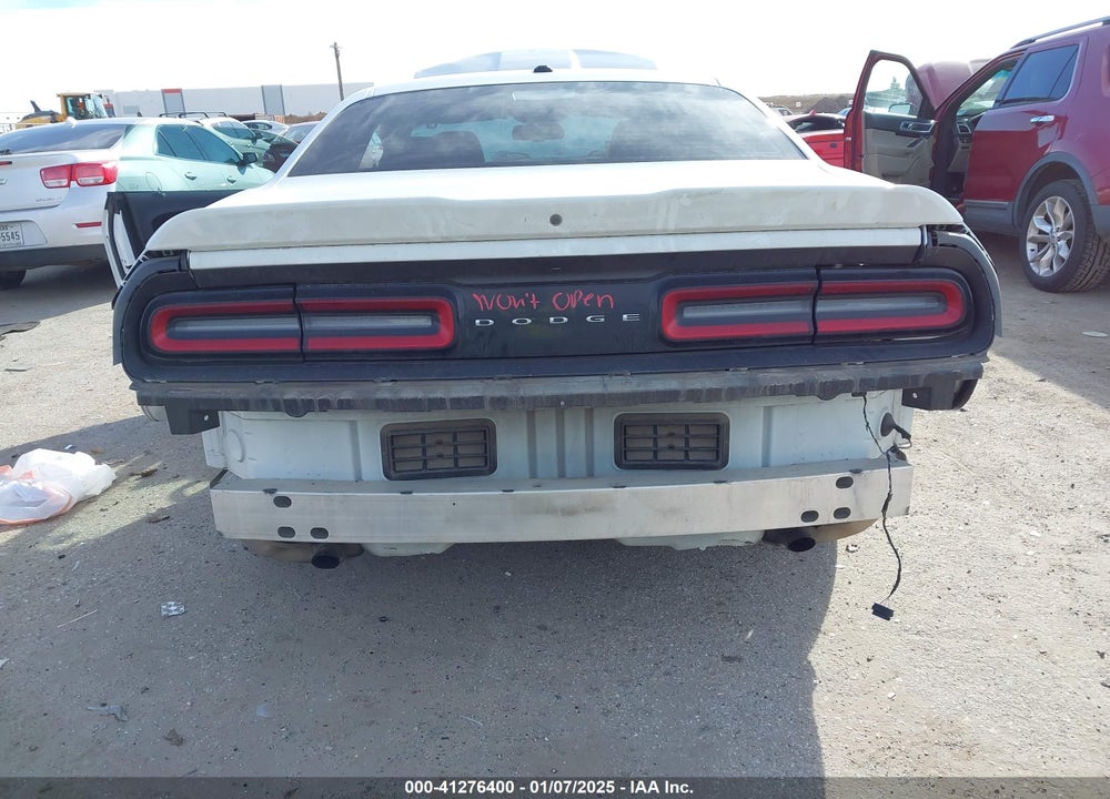 2021 DODGE CHALLENGER VIN: 2C3CDZAG2MH521003