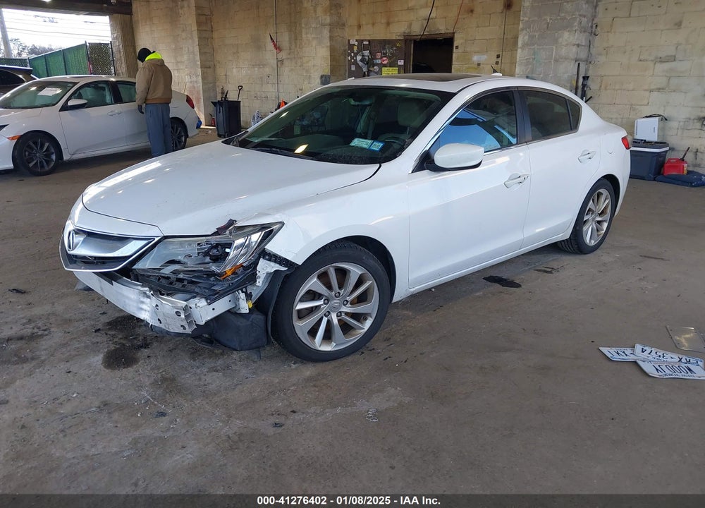 2016 ACURA ILX VIN: 19UDE2F39GA024867