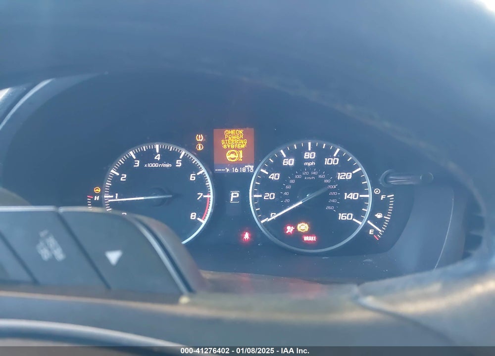 2016 ACURA ILX VIN: 19UDE2F39GA024867